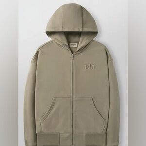 5066 YoungLA Men's Zip Up Sweater